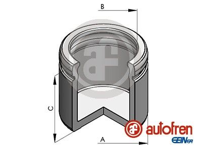 AUTOFREN SEINSA Поршень, корпус скобы тормоза D025549